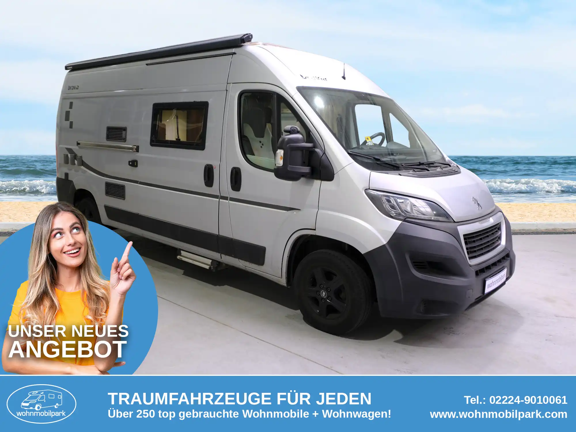 BRAVIA Swan 599 Kastenwagen gebraucht kaufen in Bad Honnef